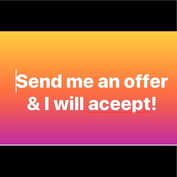 Send me a reasonable offer & I will accept! - Picture 1 of 1